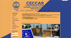 Desktop Screenshot of ceccarbv.ro