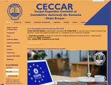 Tablet Screenshot of ceccarbv.ro
